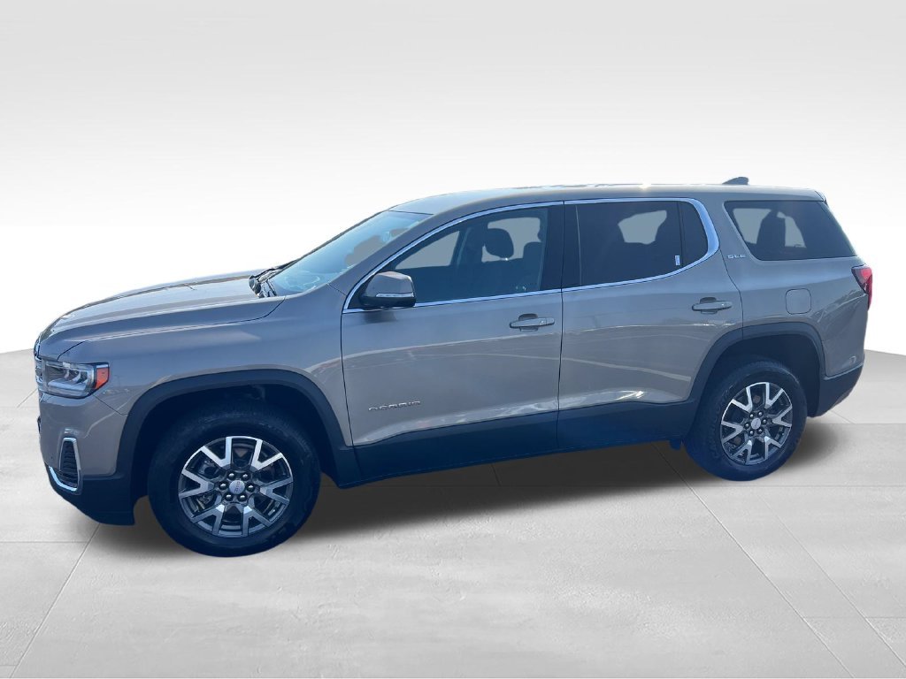Used 2022 Gray GMC SLE image 2