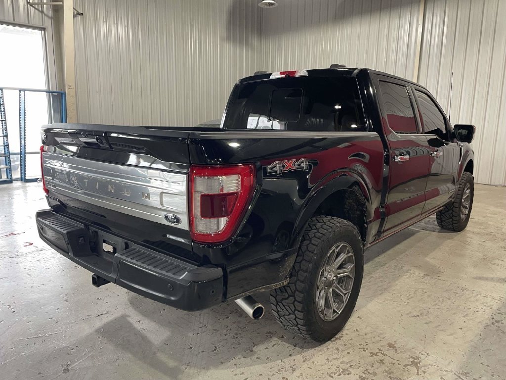 Used 2022 Black Ford Platinum image 6