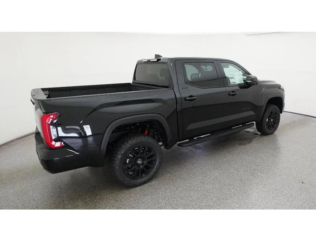 New 2026 Midnight Black Metallic Toyota Limited image 9
