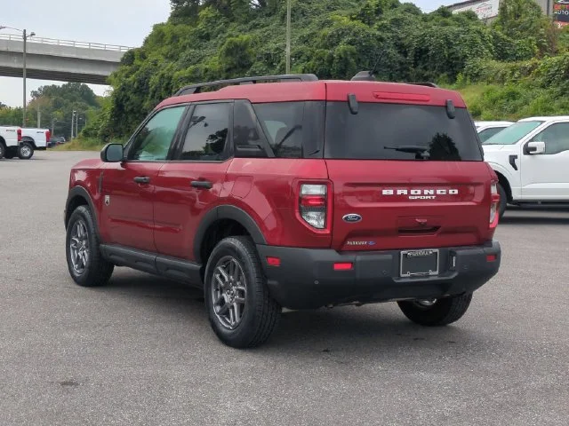 Used 2025 Red Ford Big Bend image 3