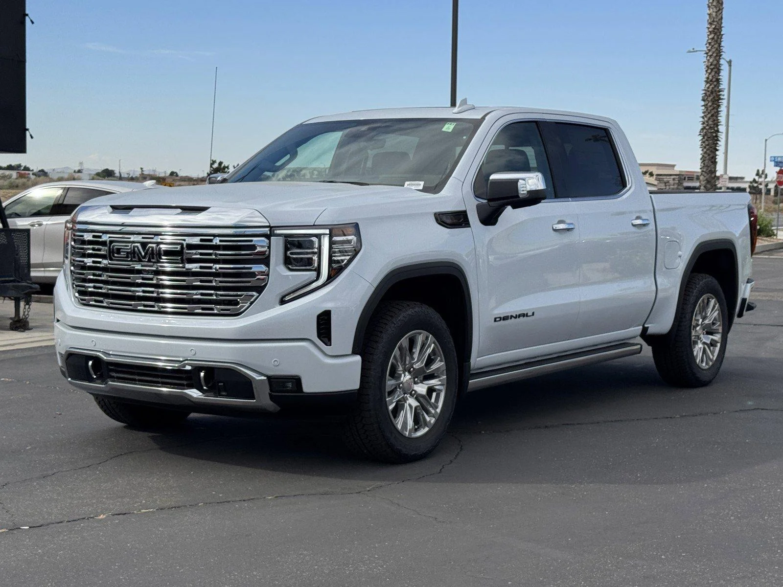 New 2026 Glacier White Tricoat GMC Denali image 3