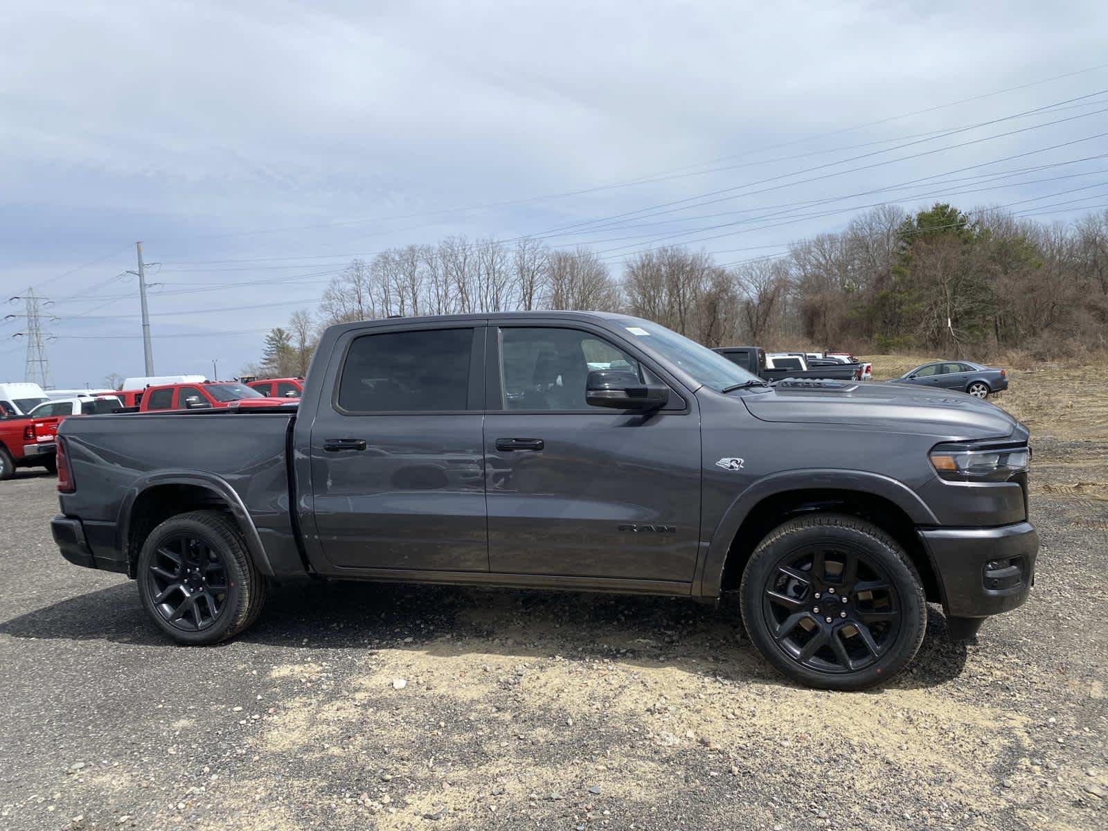 New 2026 Granite Crystal Metallic Clearcoat Ram Laramie image 2