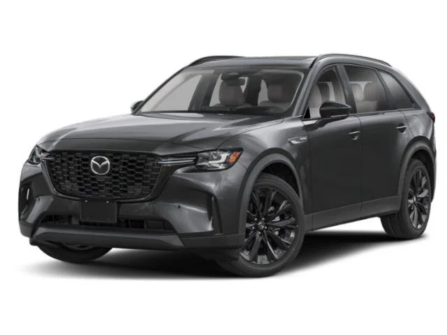 New 2026 Machine Gray Metallic Mazda Premium Sport image 4