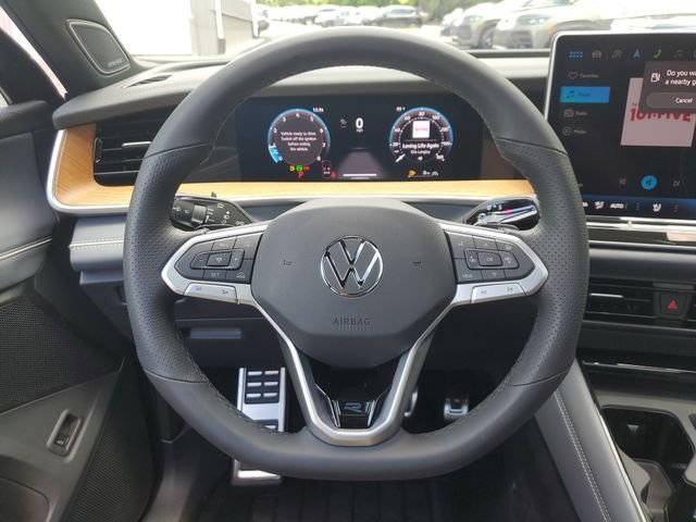 New 2026 Black Volkswagen 2.0T SEL R-Line Turbo image 25
