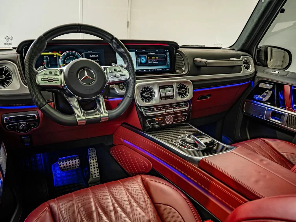 Used 2023 White Mercedes-Benz G 63 AMG® image 35