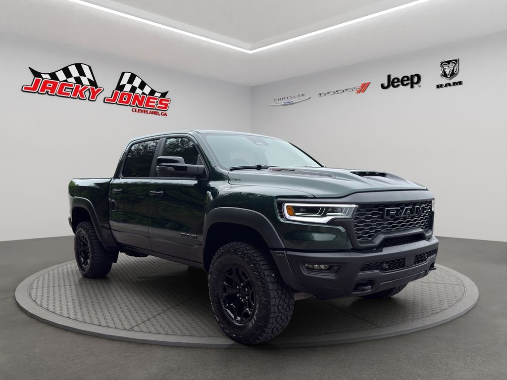 New 2026 Serrano-Green Metallic Exterior Paint RAM RHO image 11