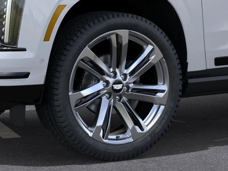 New 2026 Vibrant White Tricoat Cadillac 4WD Sport image 9