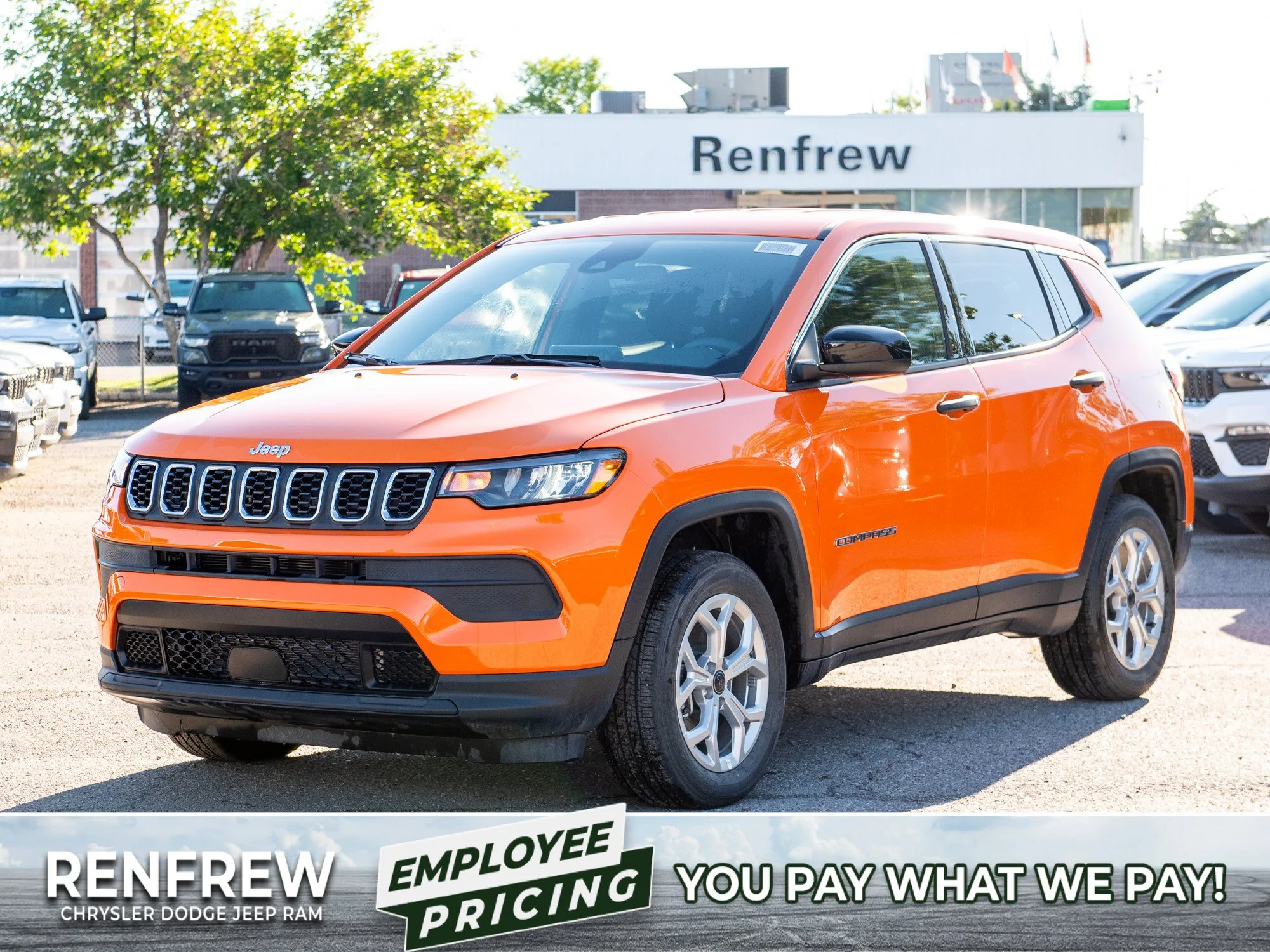 New 2026 joose Jeep Sport* image 1