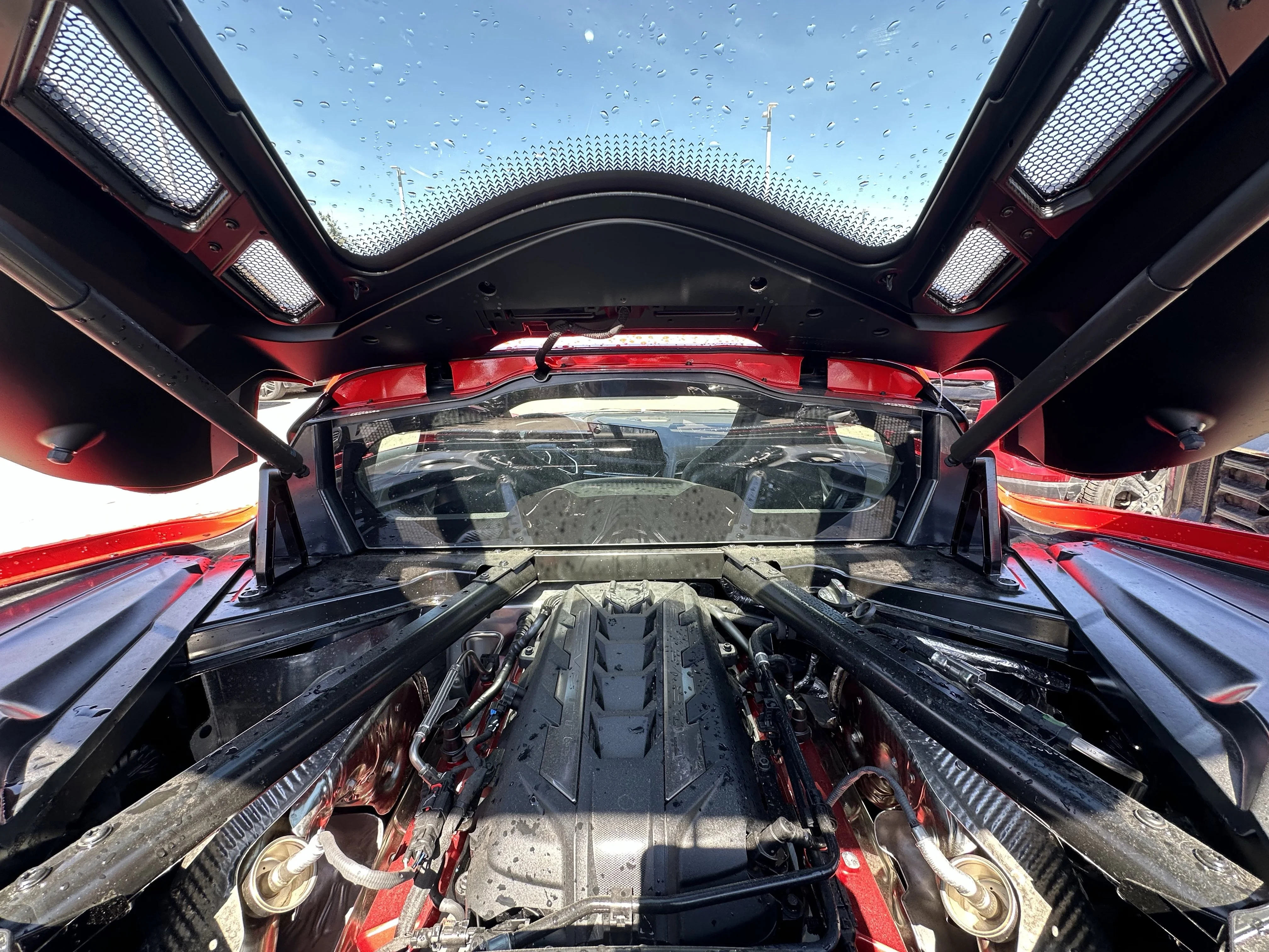 New 2026 Torch Red Chevrolet 1LT image 7