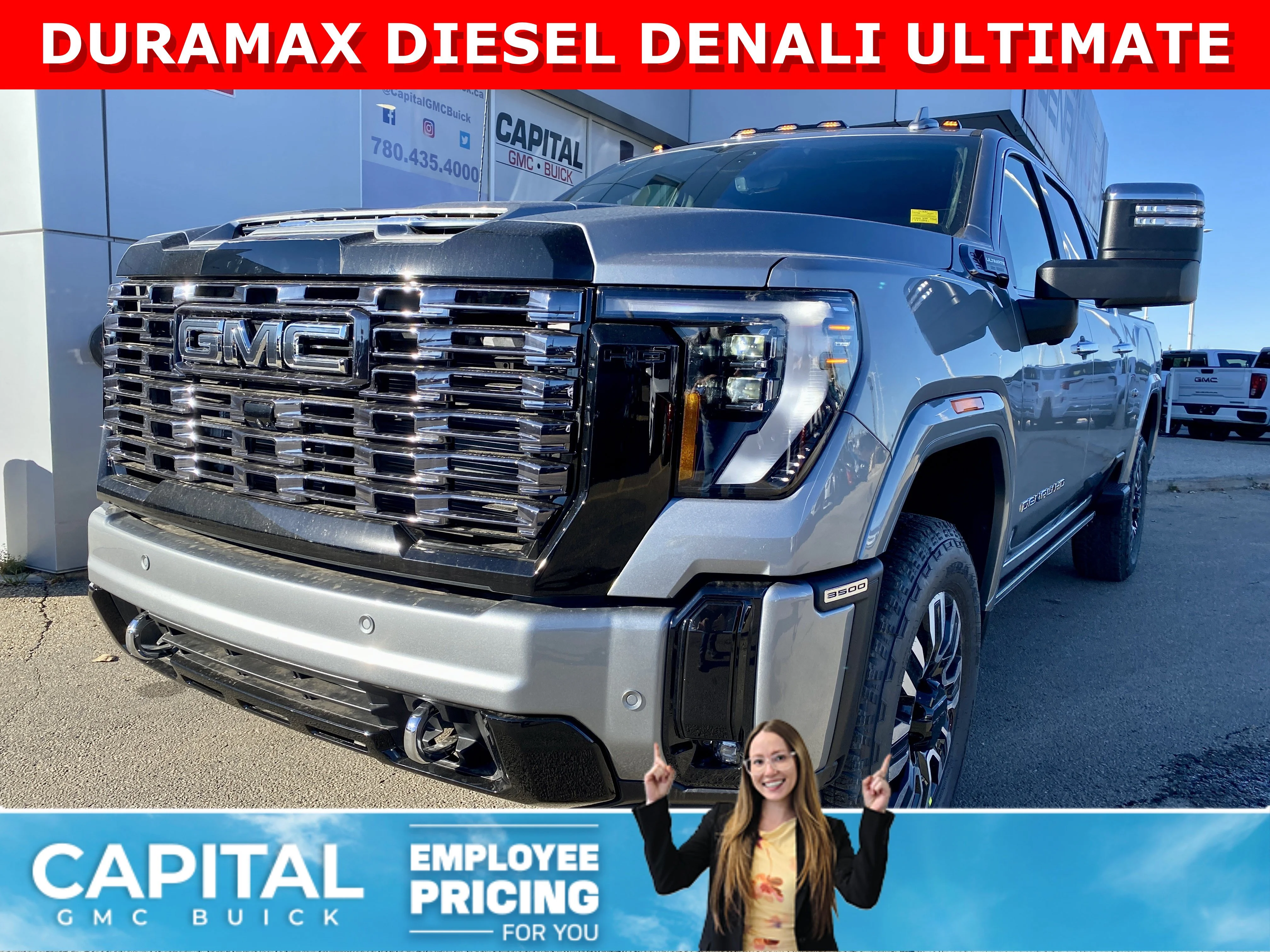 New 2026 STERLING METALLIC GMC Denali Ultimate image 1