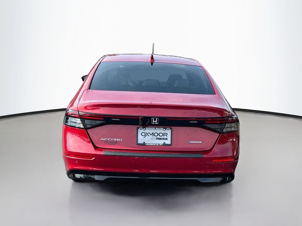 Used 2023 Radiant Red Metallic Honda EX-L image 6