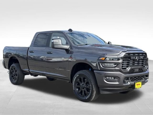 New 2026 Granite Crystal Metallic Clearcoat RAM Big Horn image 1