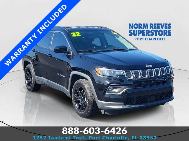 2022 Jeep Compass Latitude
