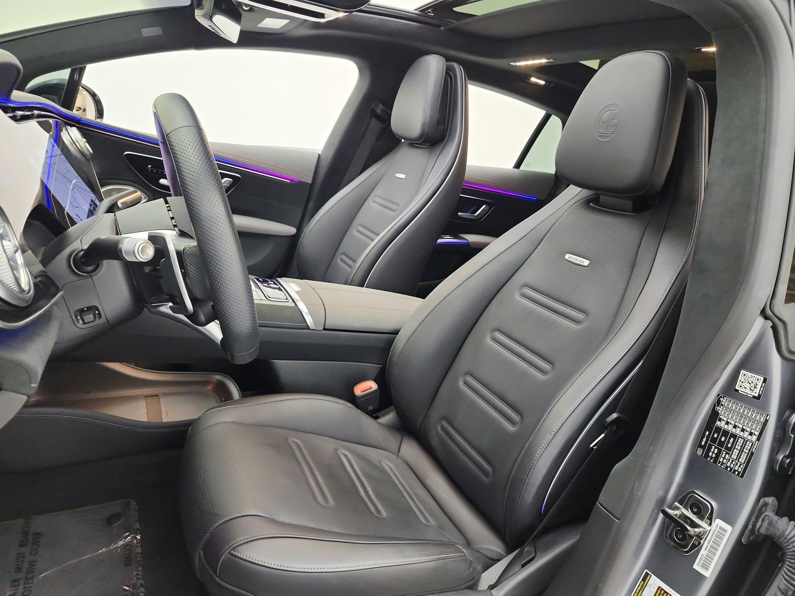 Used 2023 MANUFAKTUR Selenite Grey Magno Mercedes-Benz AMG® EQS 4MATIC+ Sedan image 10