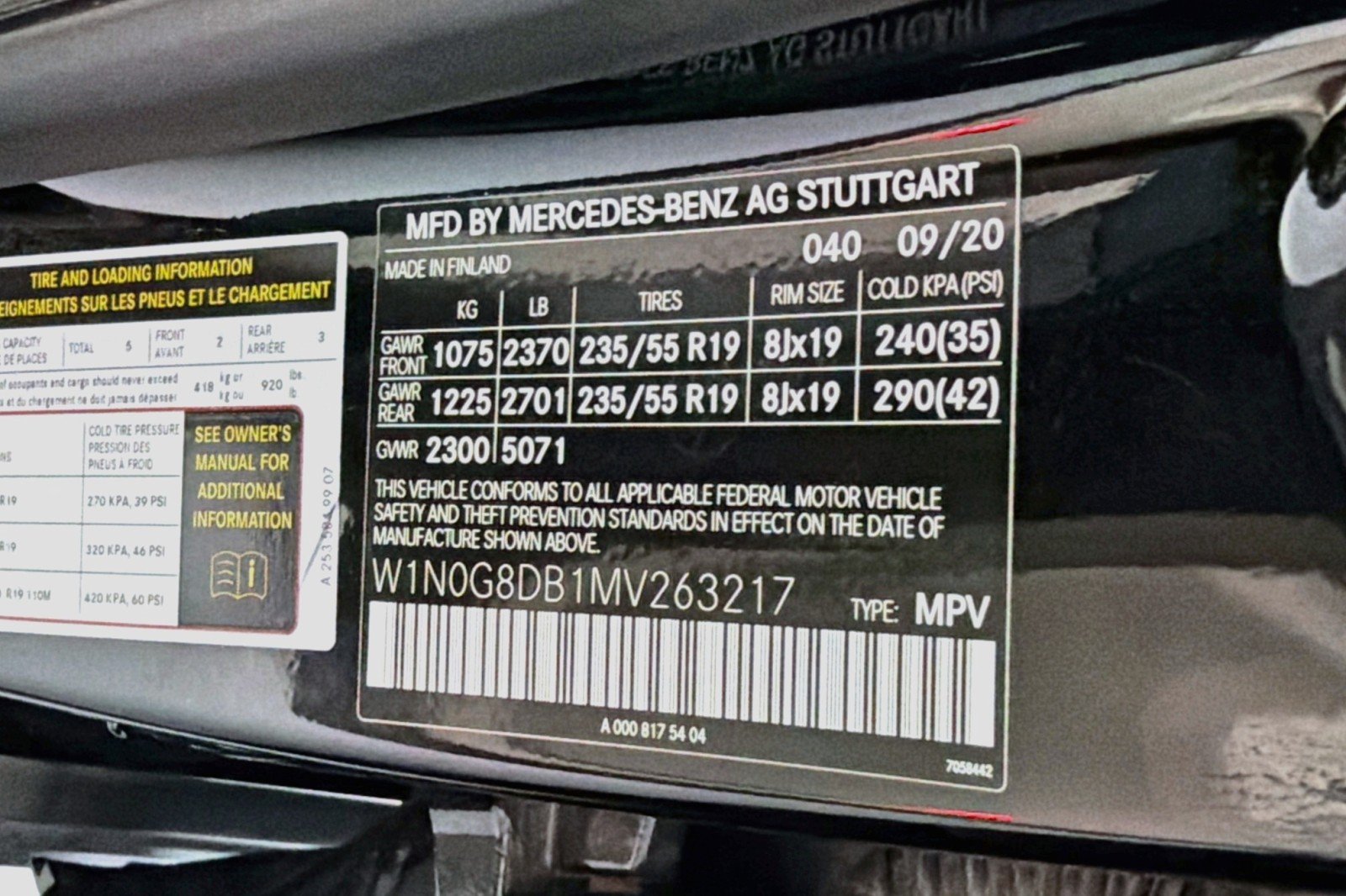 Used 2021 Black Mercedes-Benz 300 image 25