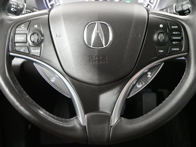 Used 2017 Crystal Black Pearl Acura w/ Advance Pkg image 22