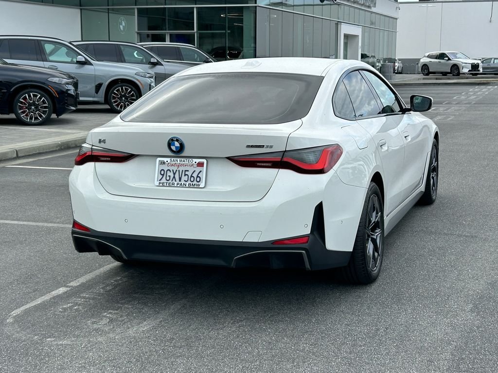 Certified Used 2023 Alpine White BMW eDrive35 image 5