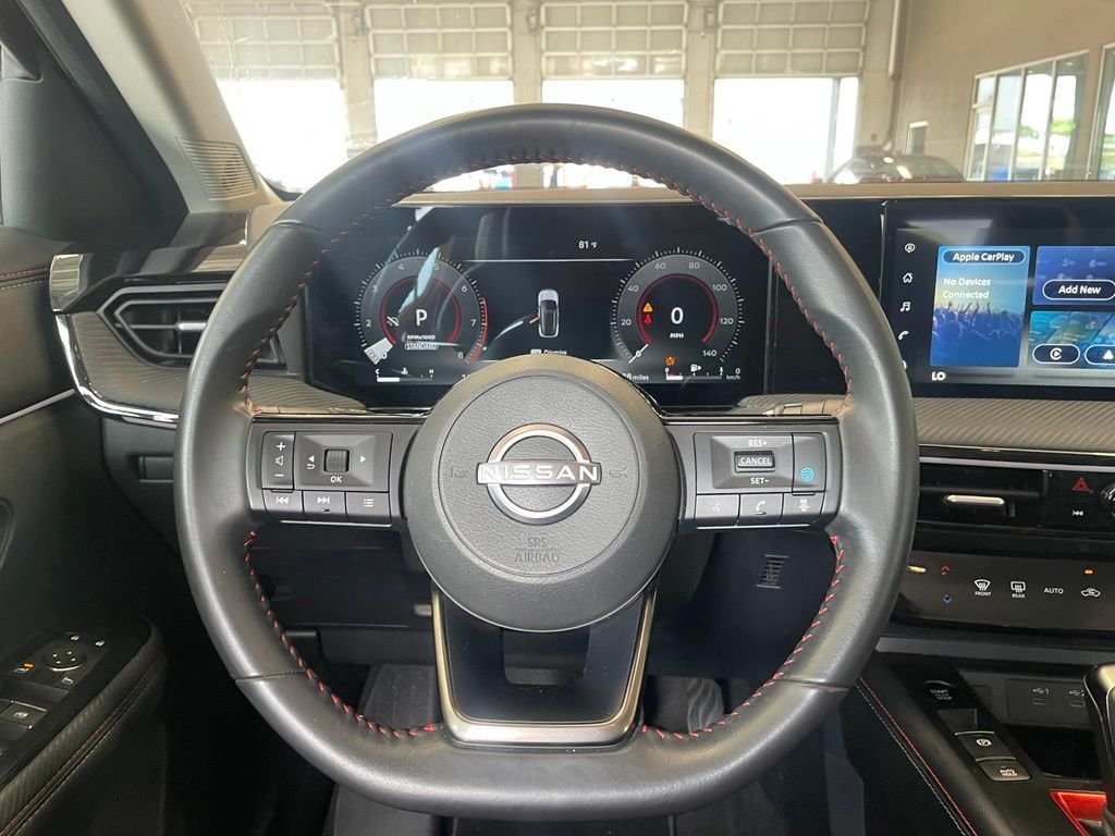 Certified Used 2025 Red Nissan SR image 13