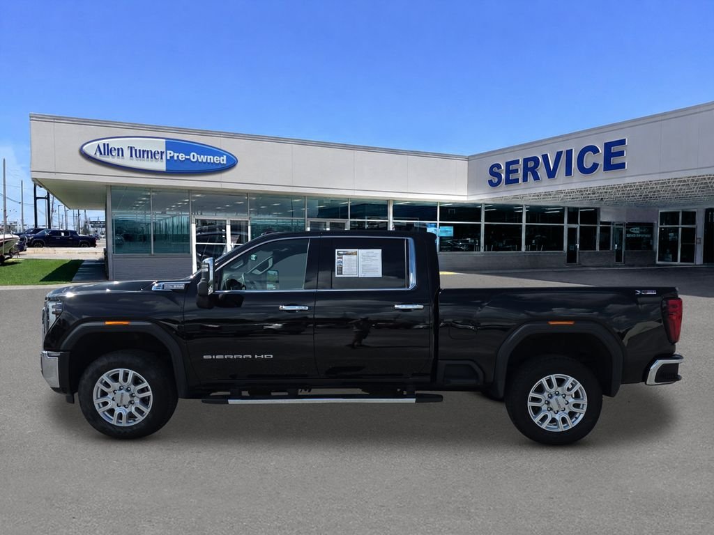 Used 2024 Onyx Black GMC SLT image 5