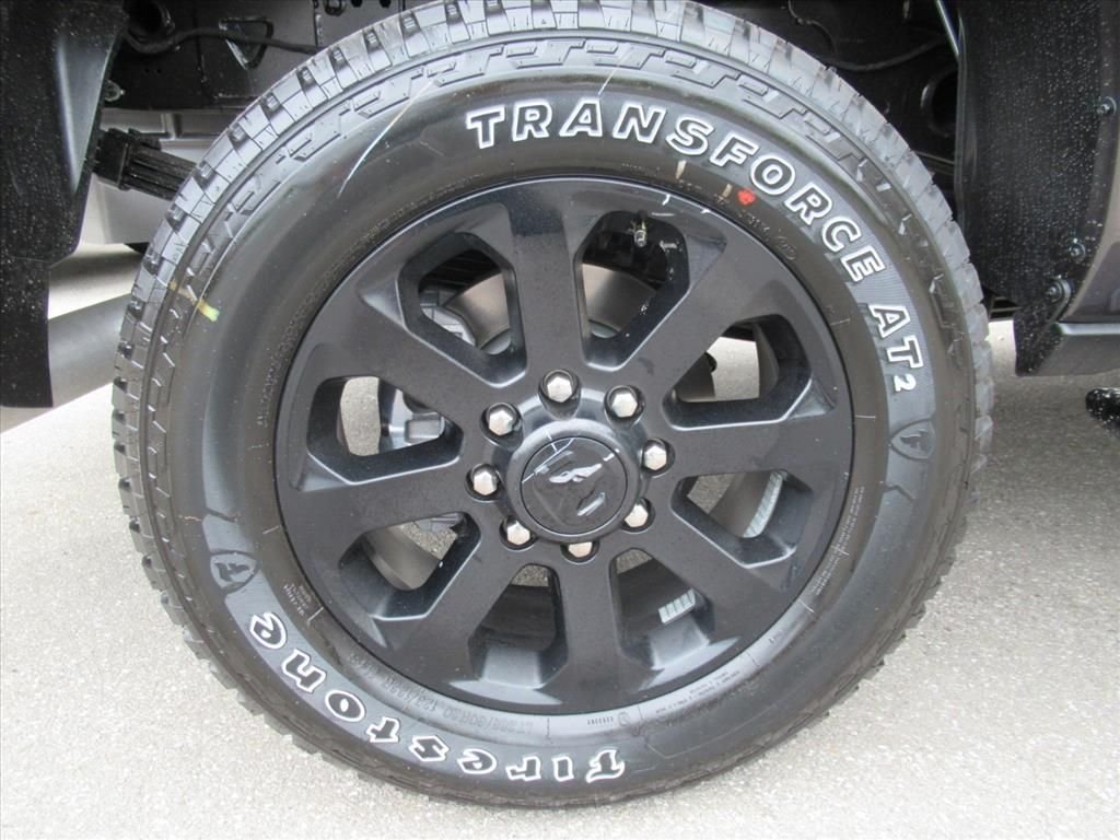 New 2026 Granite Crystal Metallic Clear-Coat Exterior Paint RAM Big Horn image 8