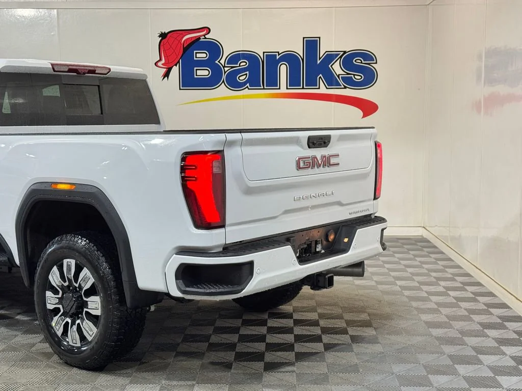 New 2026 Summit White GMC Denali image 8