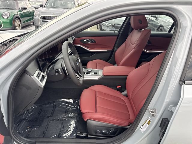 New 2026 Brooklyn Grey Metallic BMW 330i image 14