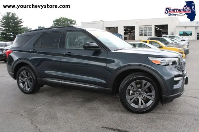 2022 Ford Explorer XLT