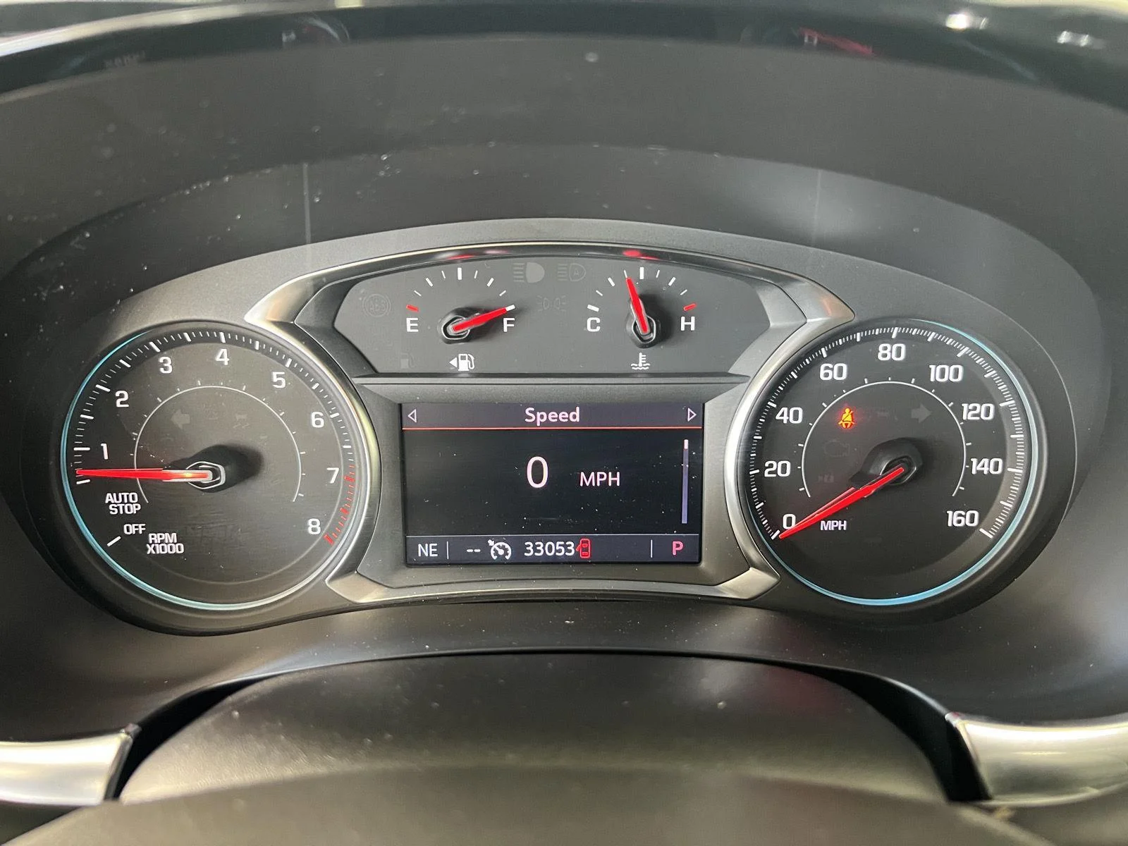 Used 2023 Sterling Gray Metallic Chevrolet LT Cloth image 11