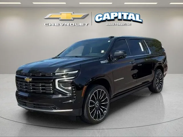 2025 Chevrolet Suburban