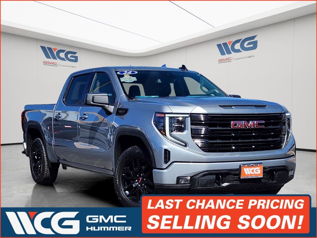 2024 GMC Sierra 4WD Crew Cab Standard Box Elevation's photo