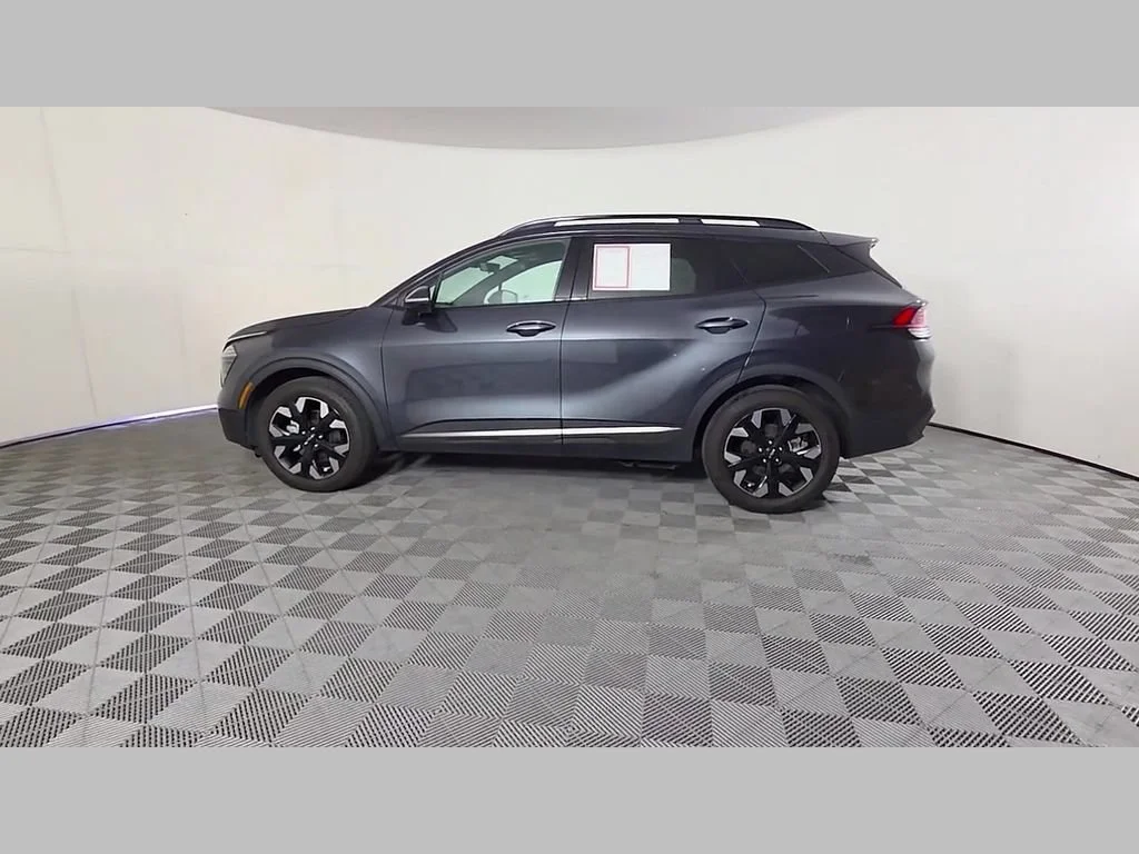 Used 2024 Gravity Gray Kia X-Line image 47