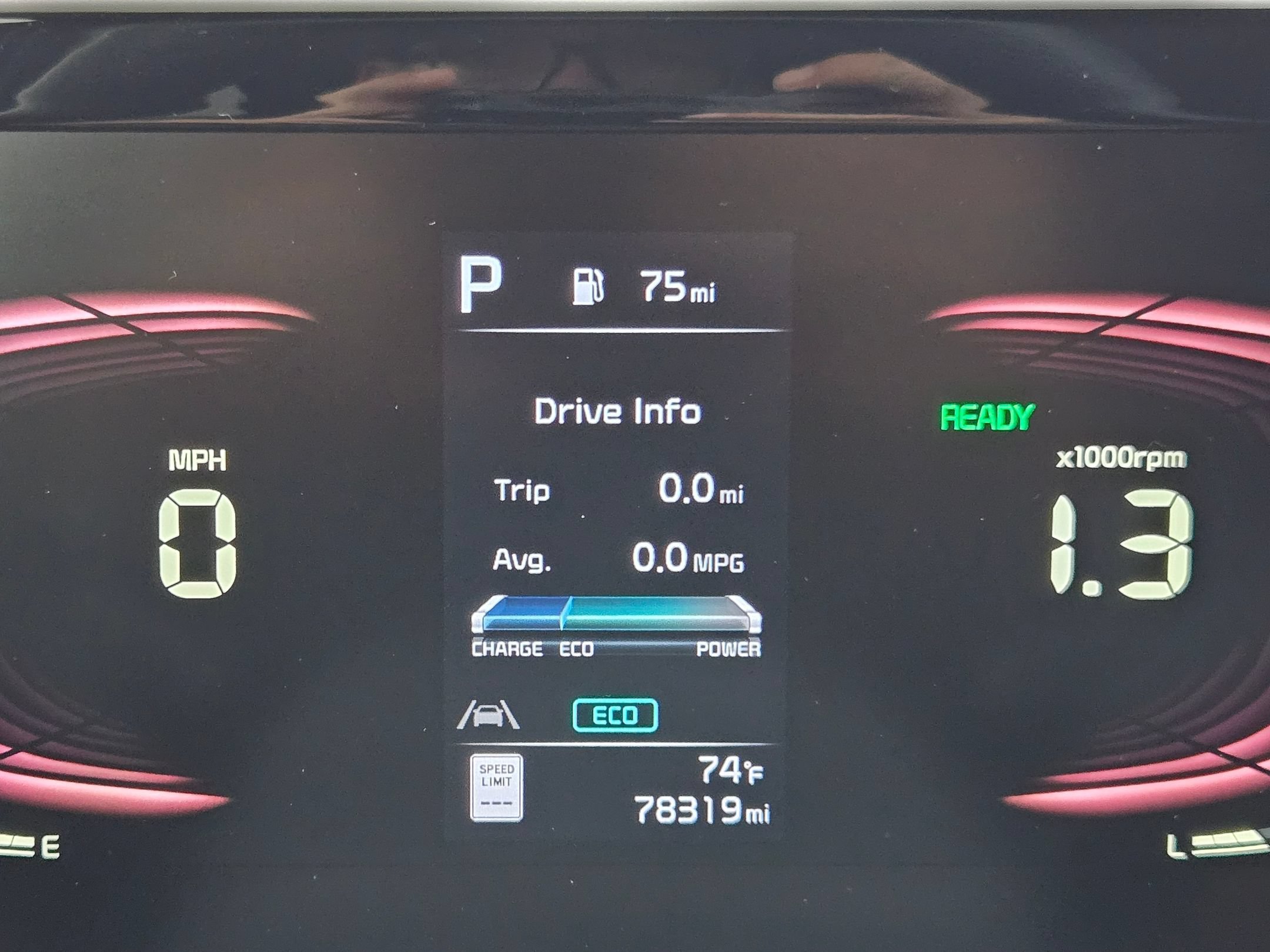 Used 2023 Fusion Black Kia LX image 29