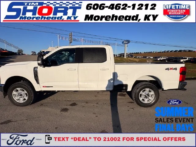 New 2027 White Ford XLT image 8