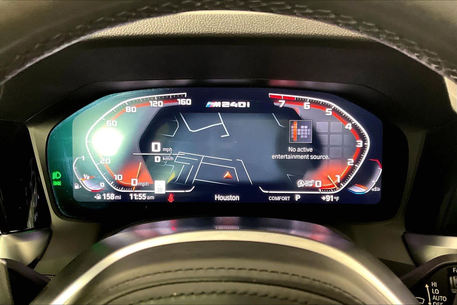 Used 2022 Brooklyn Grey Metallic BMW M240i xDrive image 25