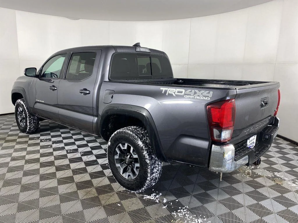 Used 2019 Magnetic Gray Metallic Toyota TRD Off-Road image 7