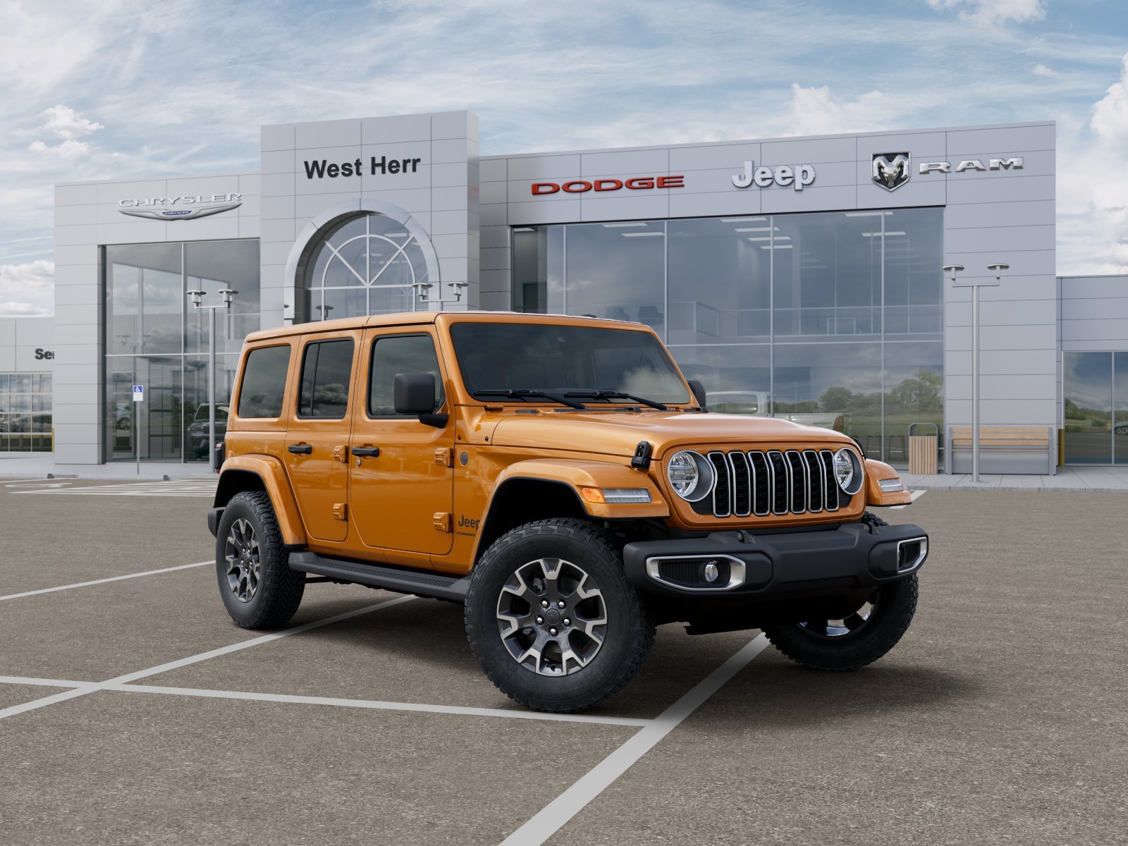 New 2026 Goldilocks Exterior Paint Jeep Sahara image 31