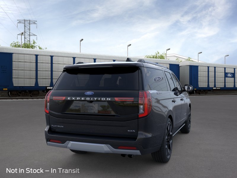 New 2026 Agate Black Metallic Ford MAX Platinum® image 21