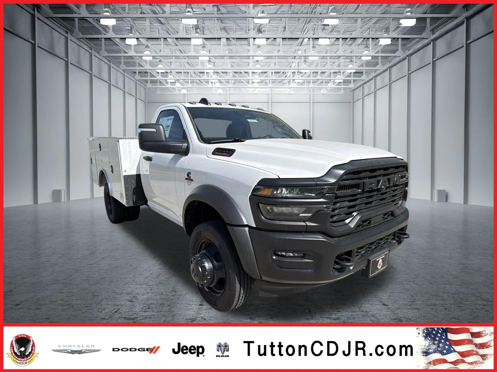 2026 RAM 4500 Tradesman 4X4 Reg Cab SWB DRW 145" WB's photo