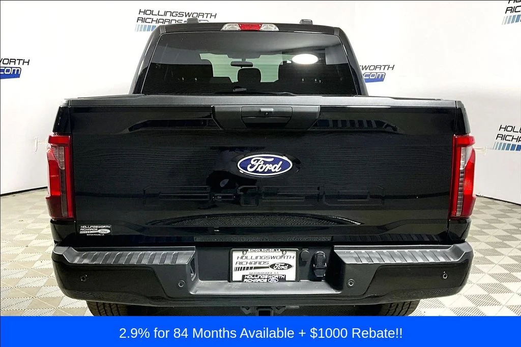 New 2026 Agate Black Metallic Ford STX® image 4