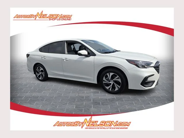 Used 2025 White Subaru Premium image 1