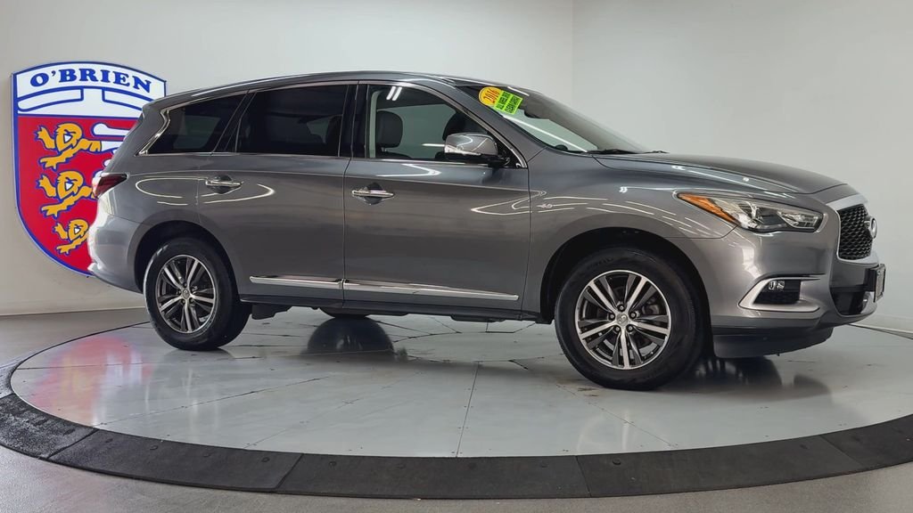 Used 2016 Graphite Shadow INFINITI Base image 3