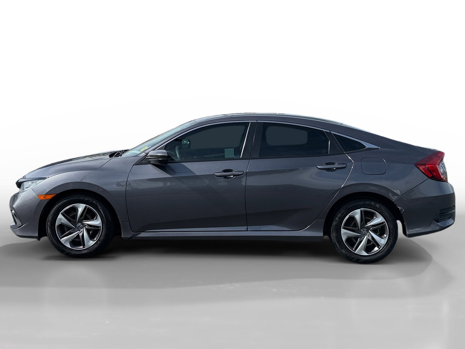 Certified 2019 Honda Civic LX with VIN 19XFC2F60KE025760 for sale in Salinas, CA