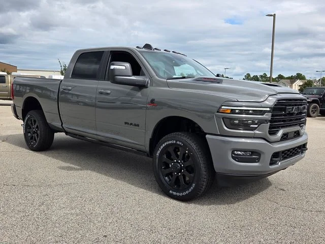 New 2027 Ceramic Gray Clearcoat RAM Laramie image 1