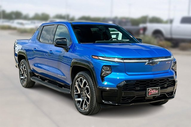 New 2025 Chevrolet Silverado EV Extended Range RST 4WD