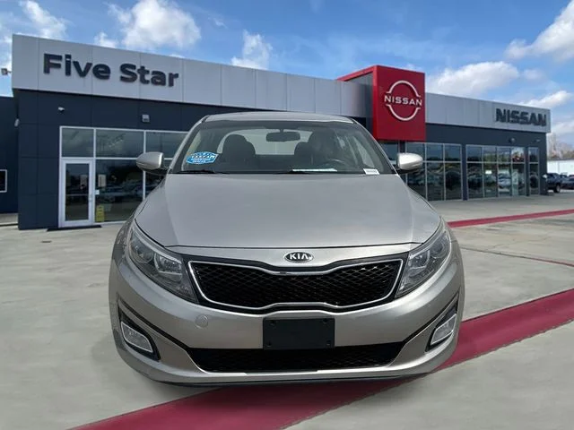 Used 2014 Kia Optima LX with VIN KNAGM4A78E5470368 for sale in Florence, SC