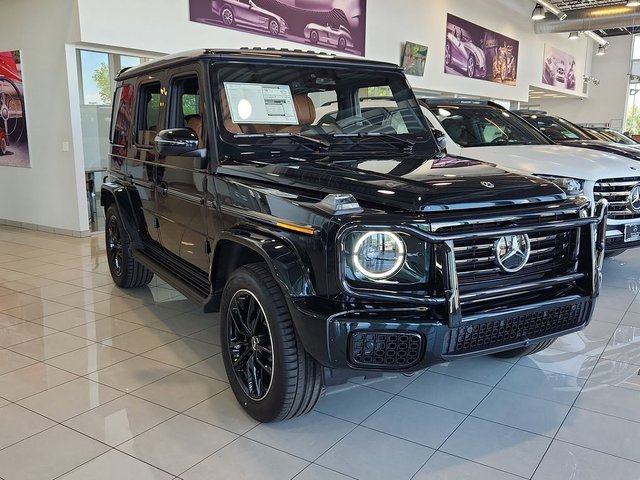 2026 Mercedes-Benz G-Class G550 4MATIC®