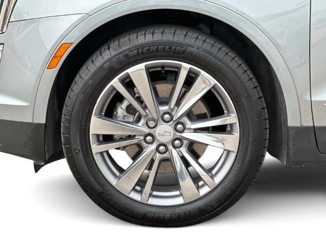 Certified Used 2025 Silver Cadillac Premium Luxury image 10