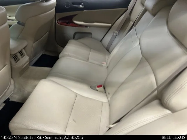 Used 2008 Black Lexus 350 image 17