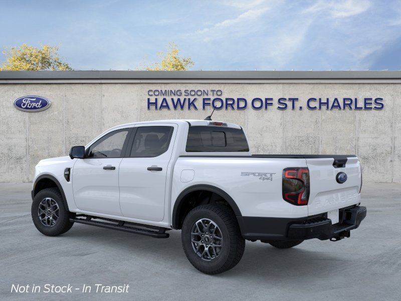 New 2026 Oxford White Ford XLT image 4