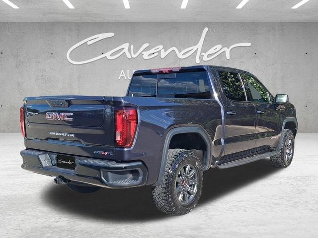 Used 2024 Titanium Rush Metallic GMC AT4X image 17